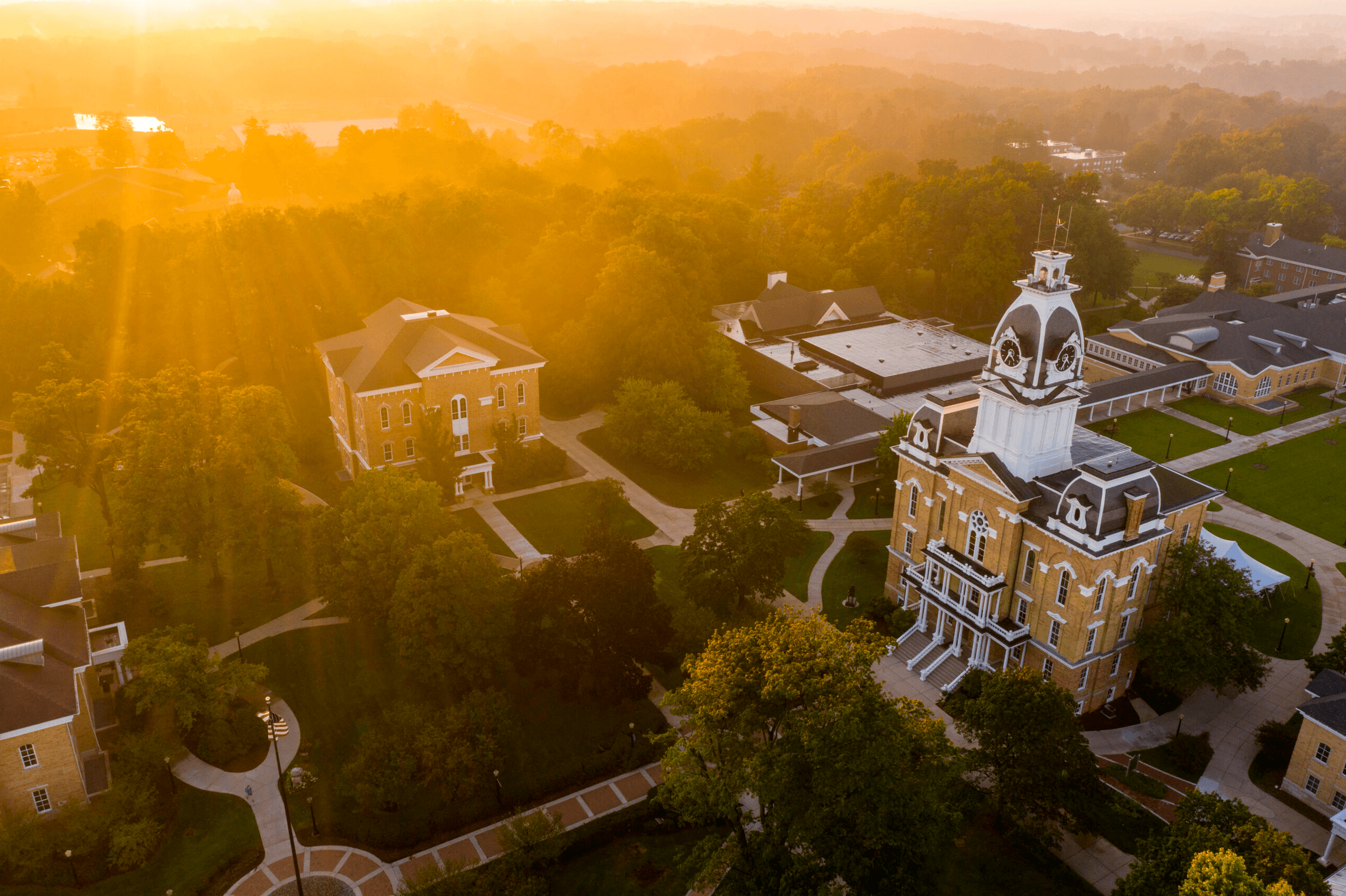 View of Hilllsdale College